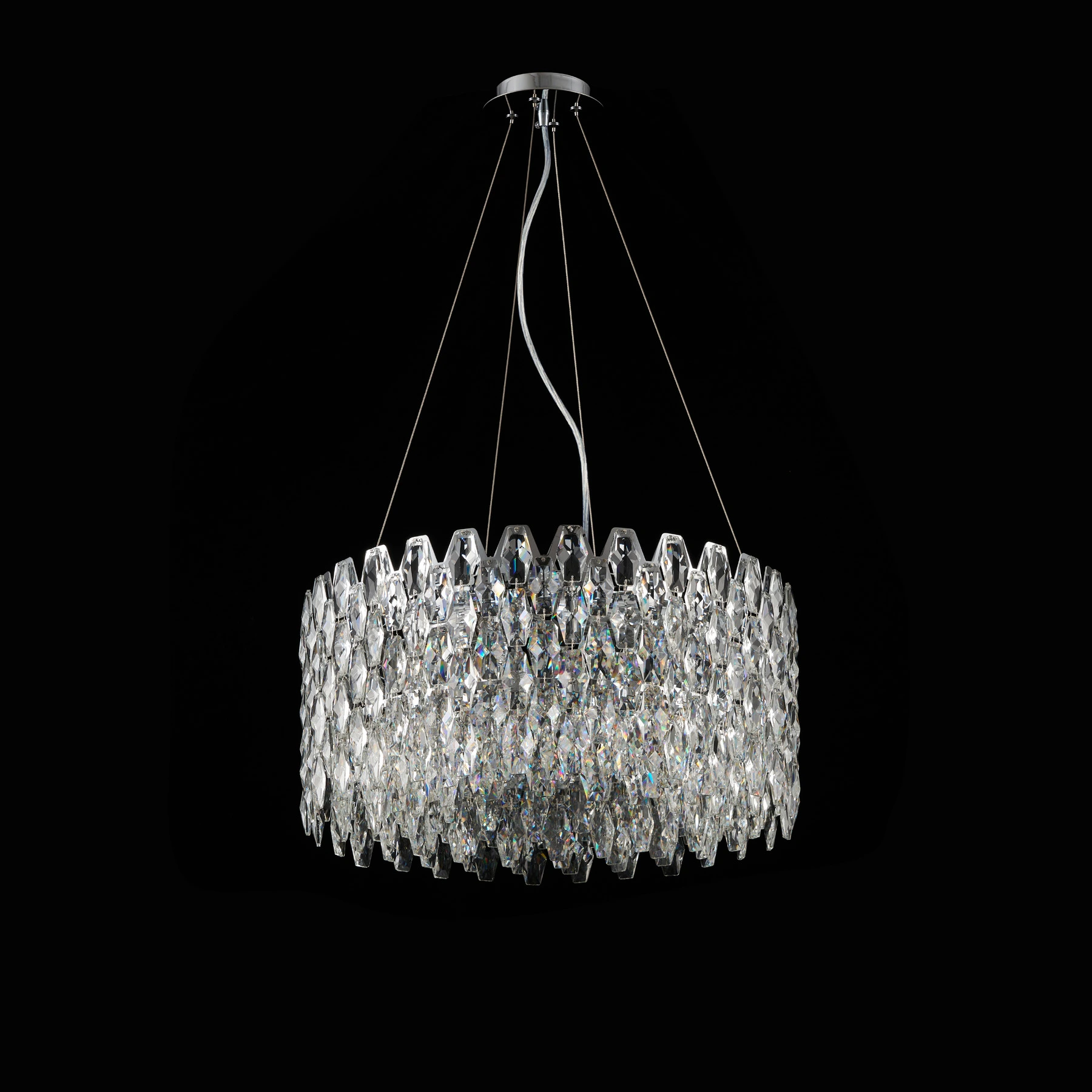 Chandelier 8109/500 Chrome. Photo 2