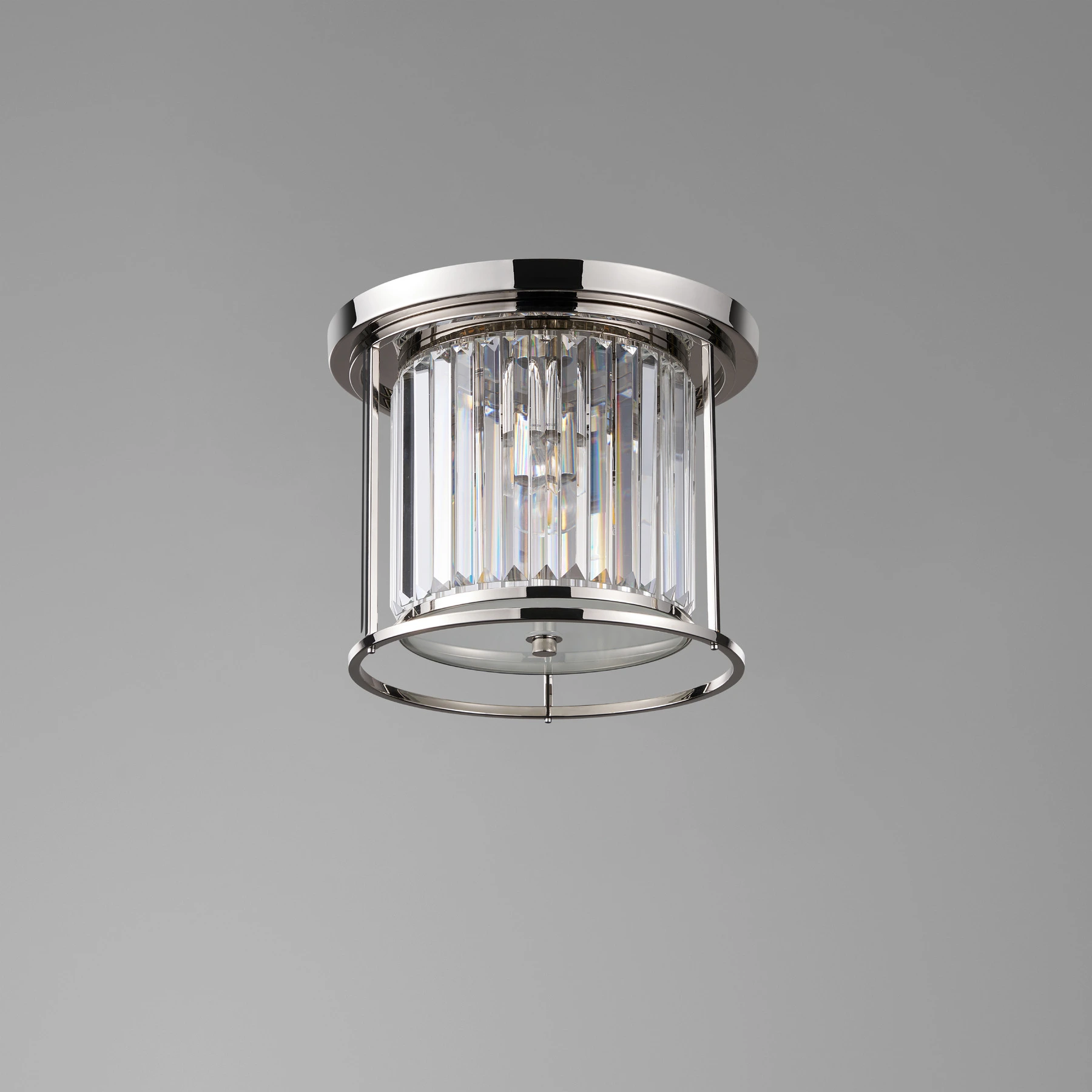 Chandelier 1057/D360 Nickel. Photo 2