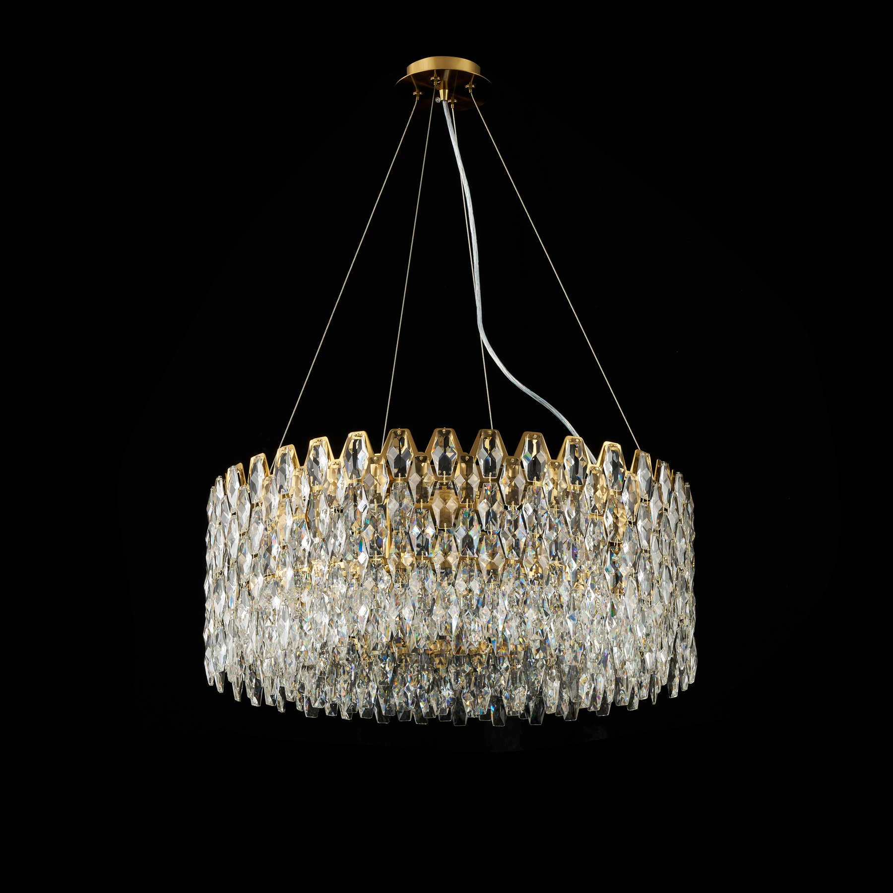 Люстра 8109/600 Titanium gold. Фото 2