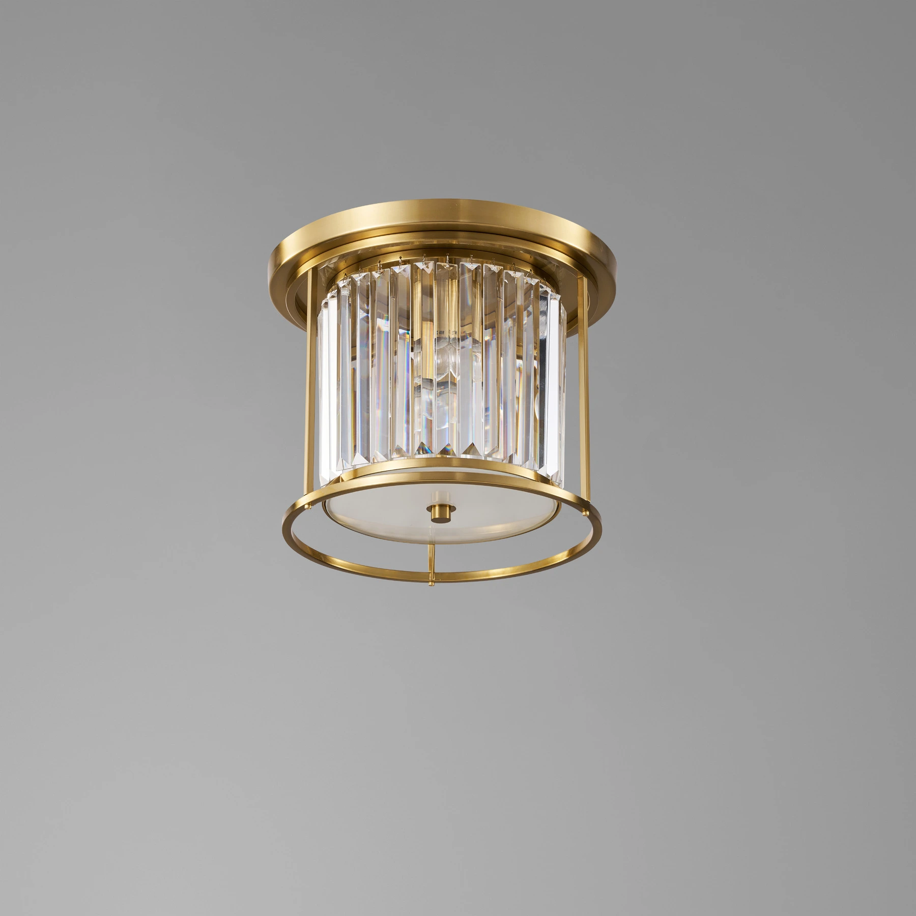 Люстра 1057/D360 Titanium gold. Фото 2