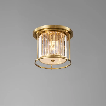 Люстра 1057/D360 Titanium gold