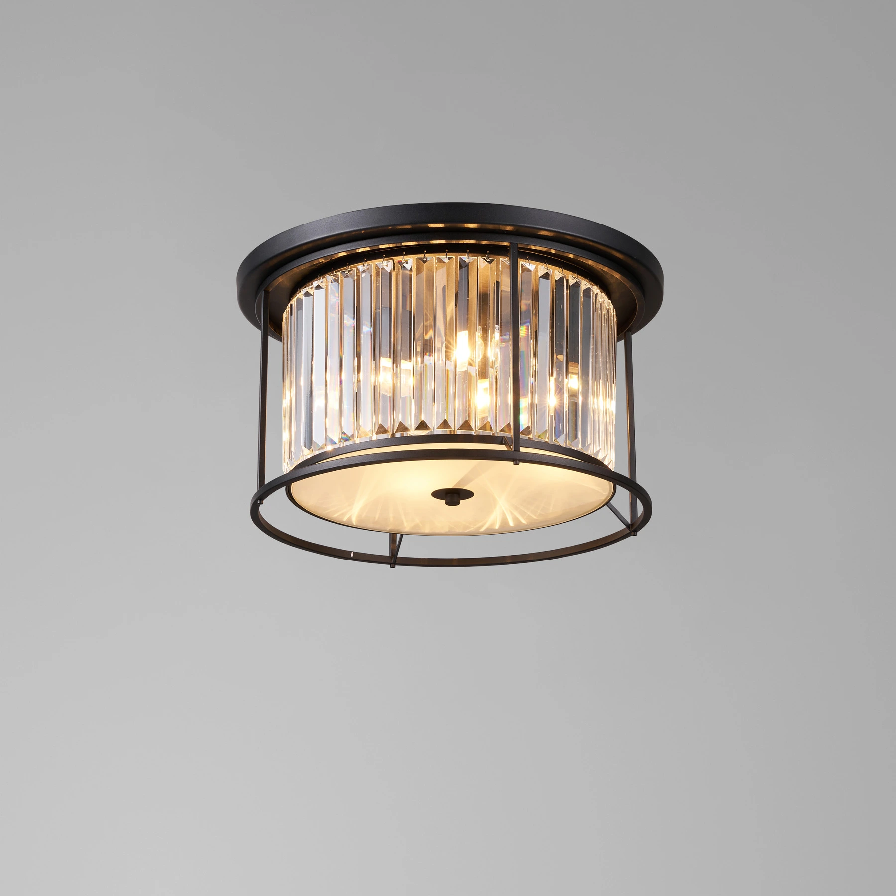 Люстра 1057/D500 Black