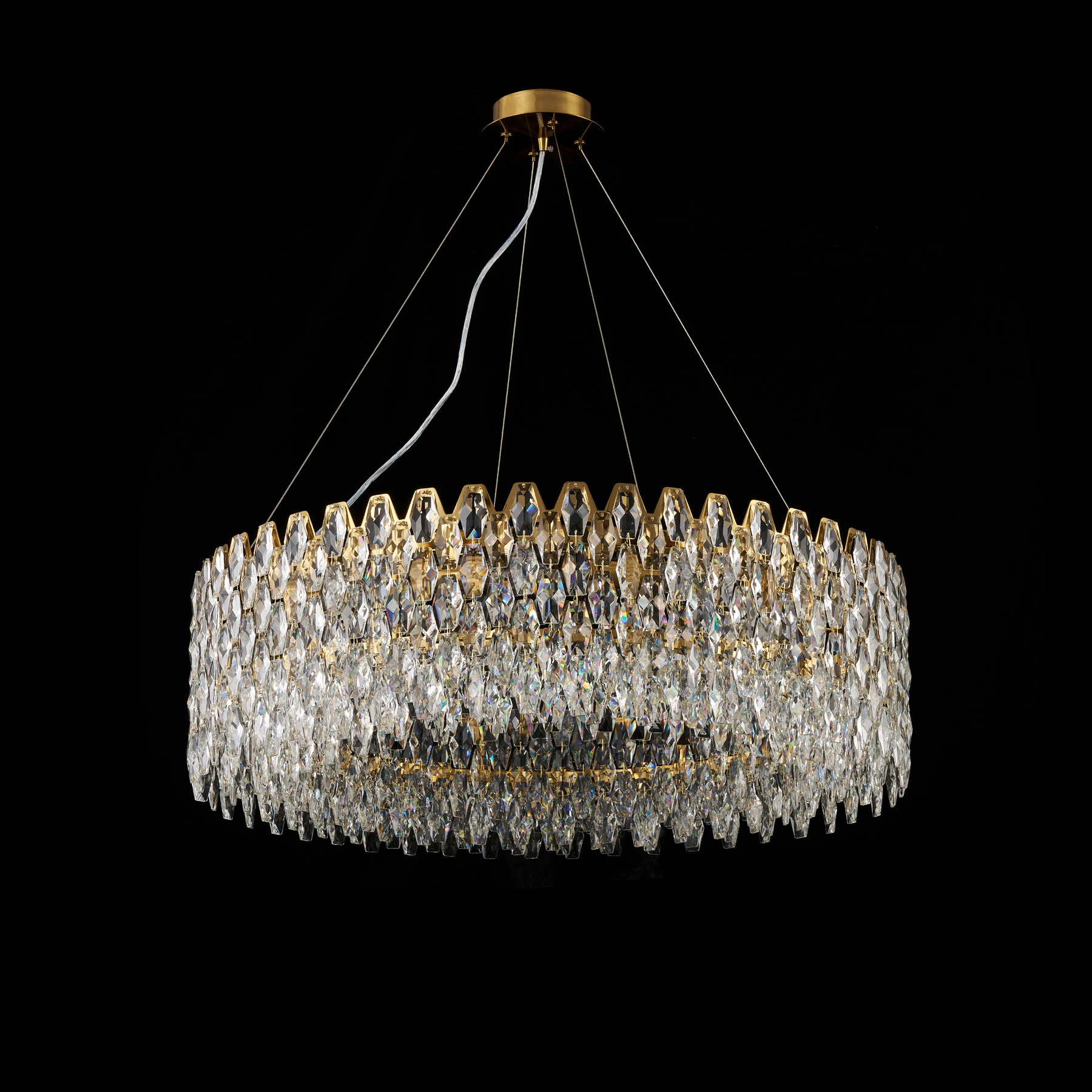 Люстра 8109/800 Titanium gold. Фото 2