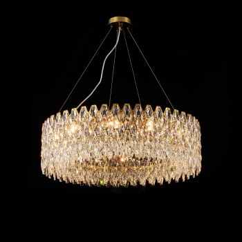 Chandelier 8109/800 Titanium gold