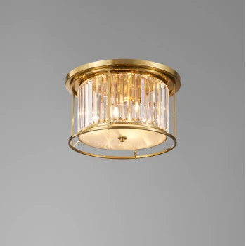 Люстра 1057/D500 Titanium gold