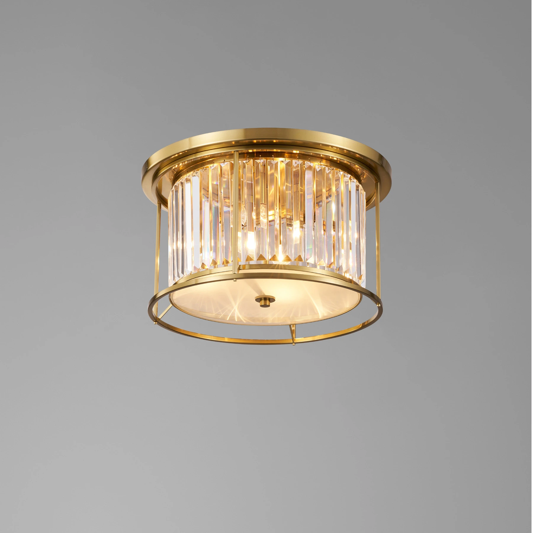 Chandelier 1057/D500 Titanium gold