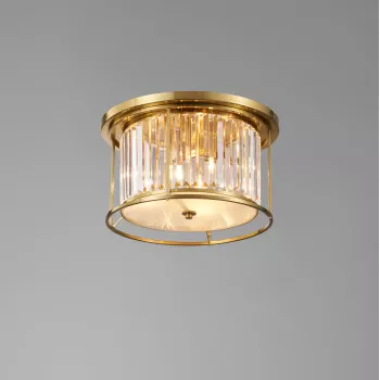 Люстра 1057/D500 Titanium gold