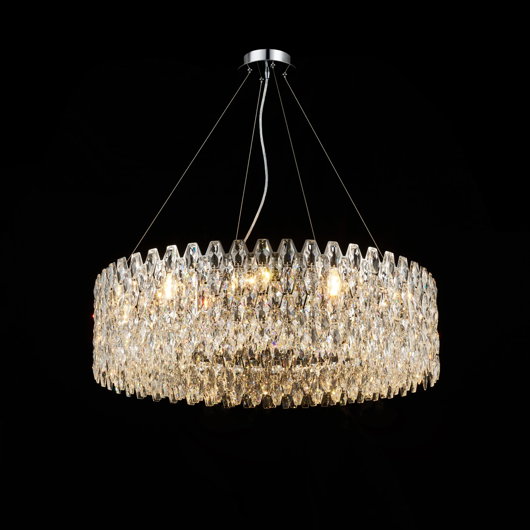 Chandelier 8109/800 Chrome