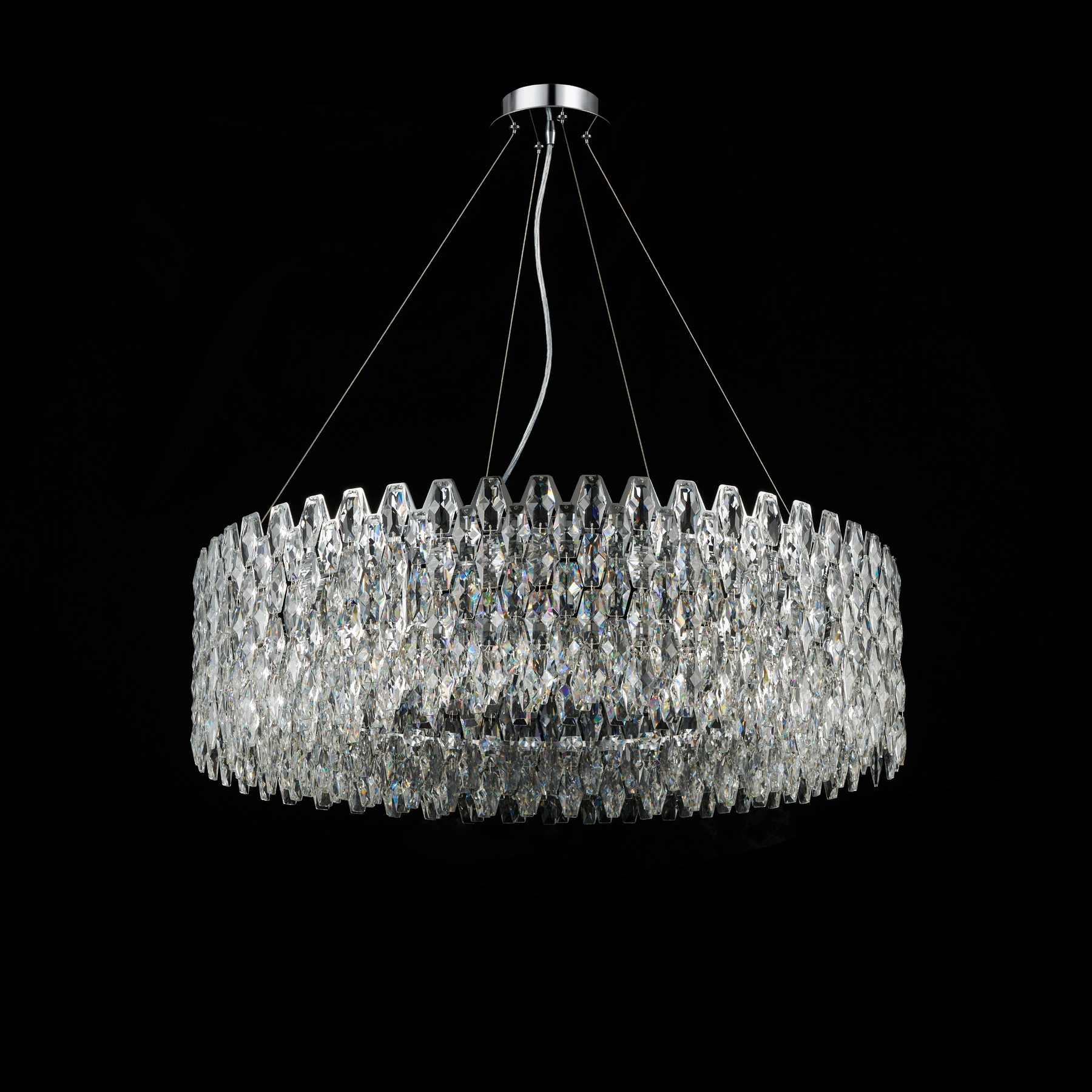 Chandelier 8109/800 Chrome. Photo 2