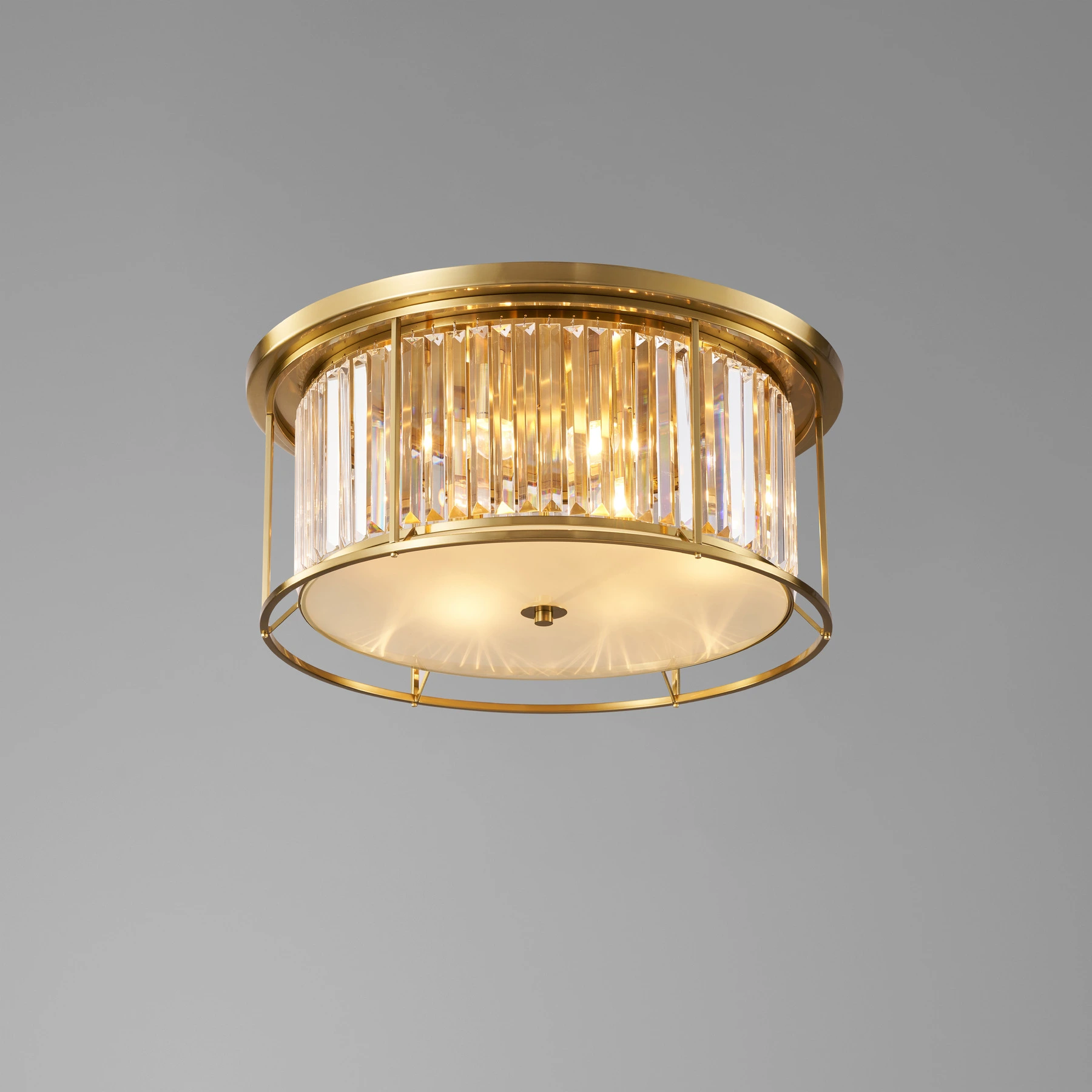 Chandelier 1057/D650 Titanium gold
