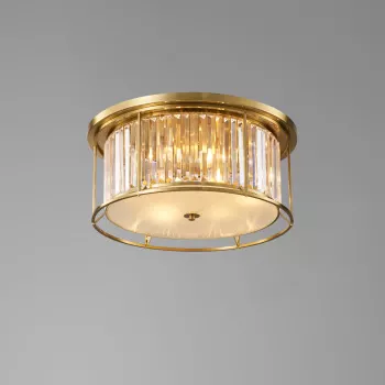 Люстра 1057/D650 Titanium gold