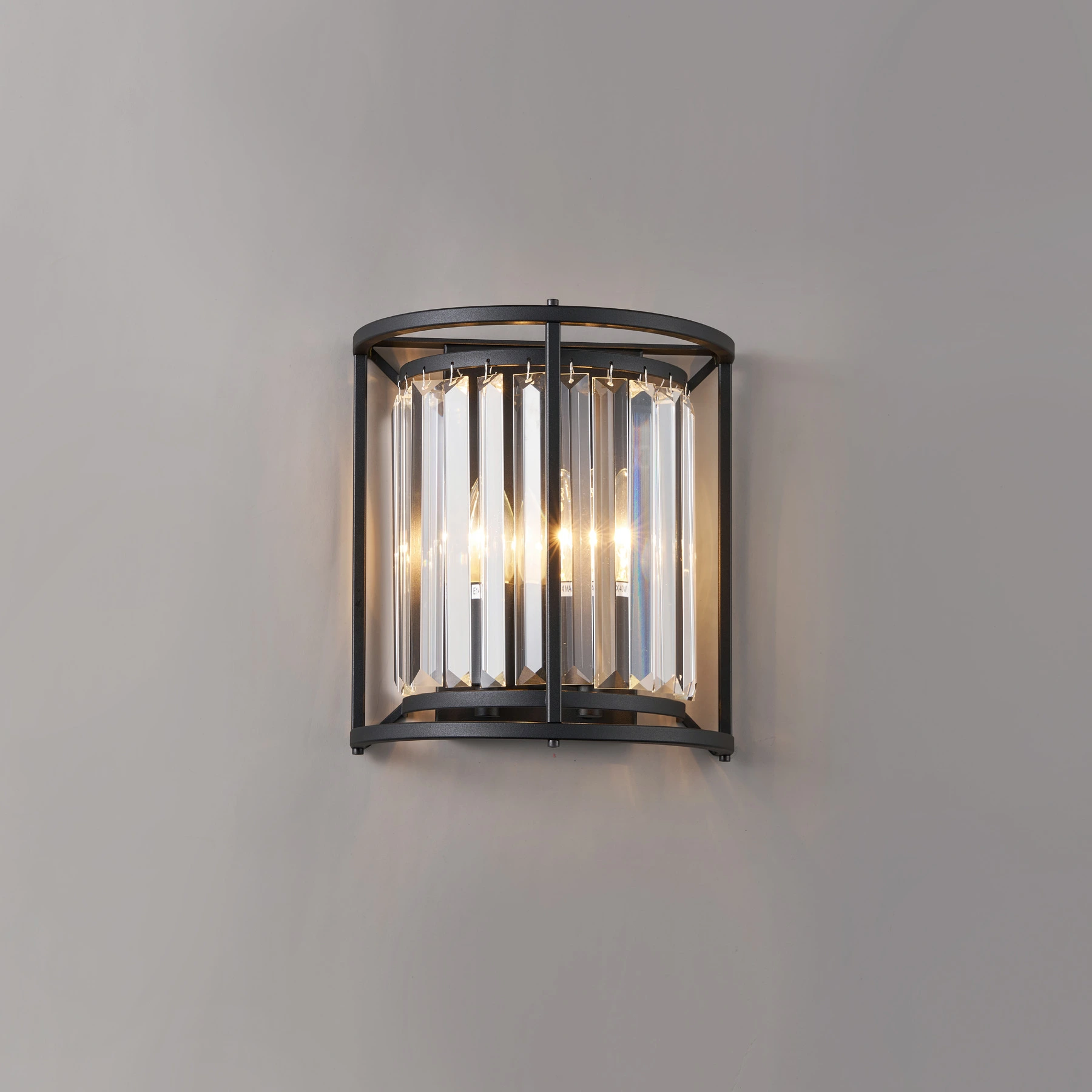 Wall sconce 1057/W250 Black