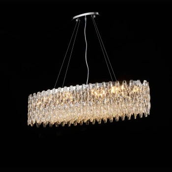 Chandelier 8109/L1200*350 Chrome