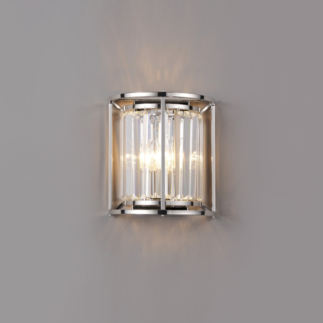 Wall sconce 1057/W250 Nickel