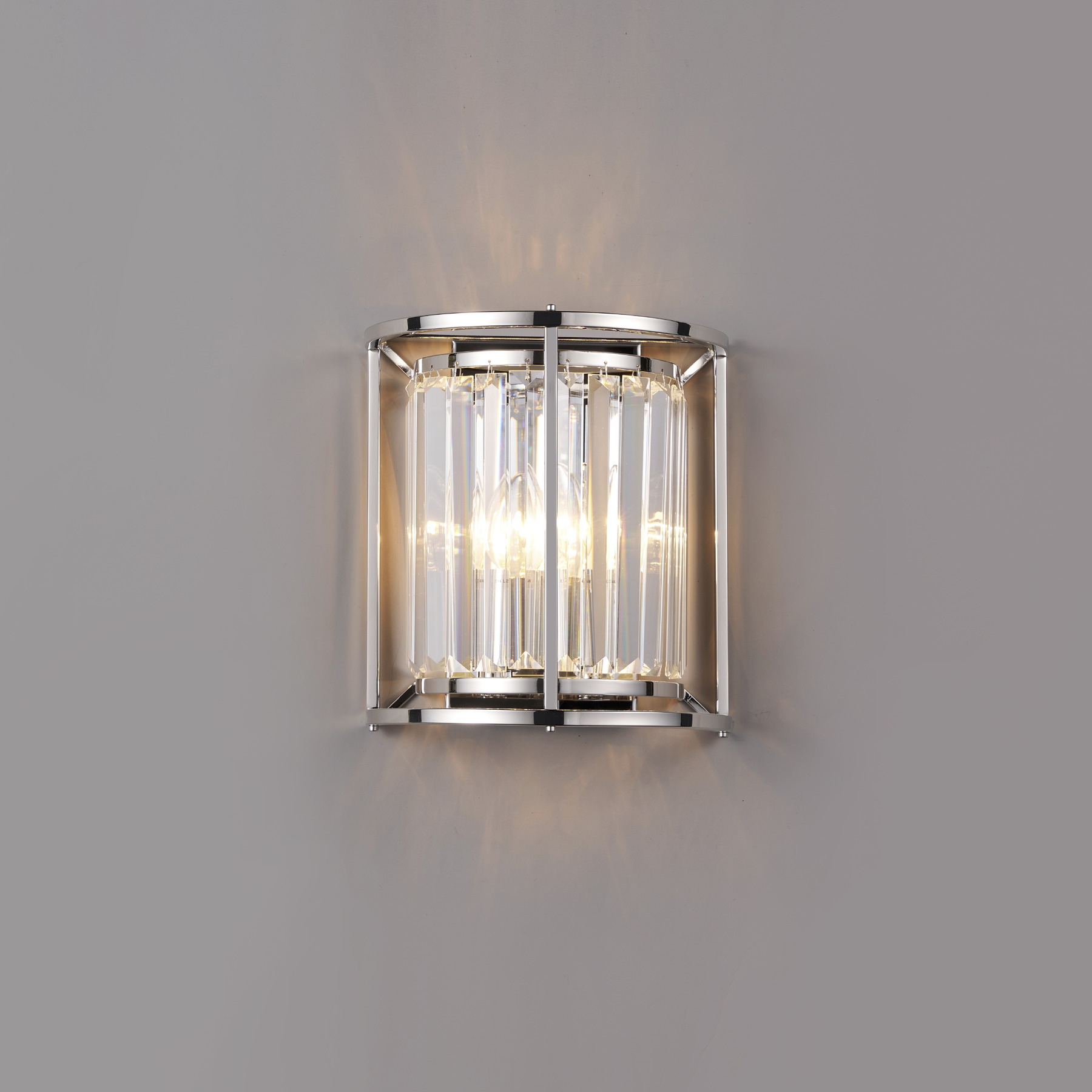 Wall sconce 1057/W250 Nickel