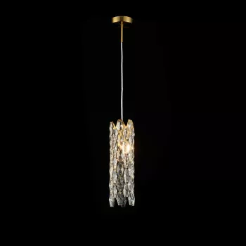 Pendant light 8109/120P Titanium gold