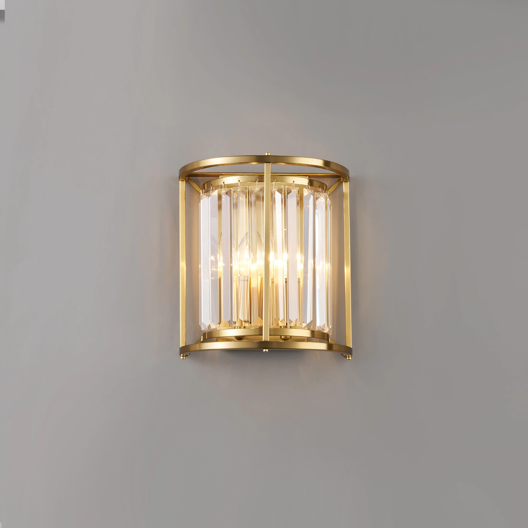 Бра 1057/W250 Titanium gold