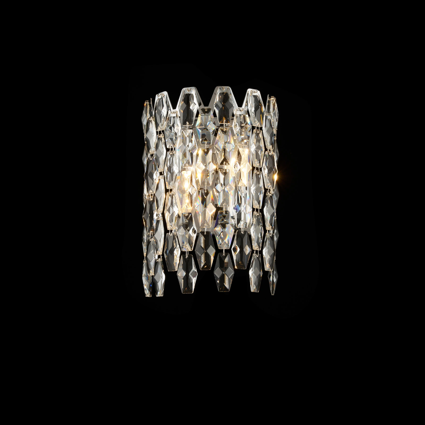 Wall sconce 8109/W200*300 Chrome