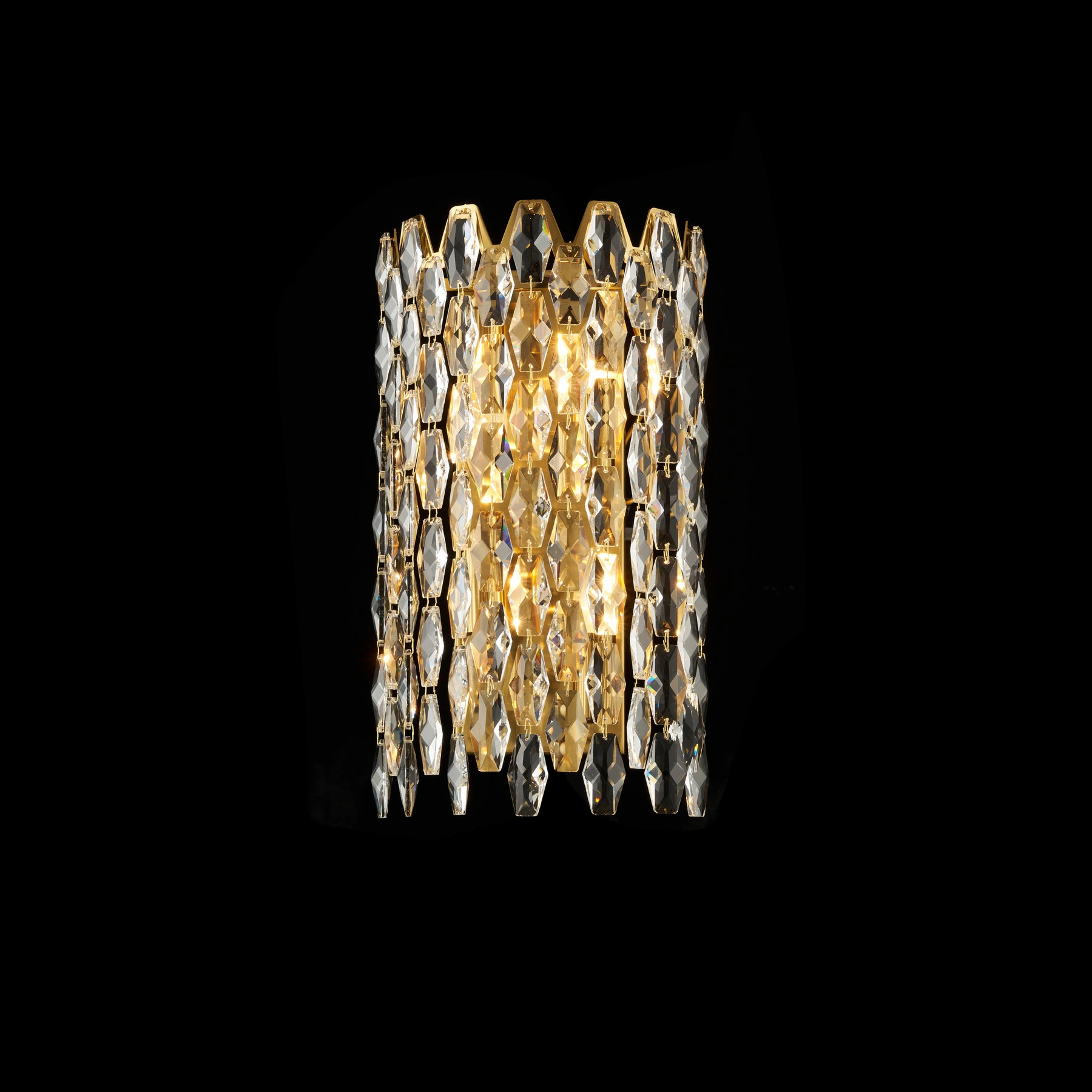 Бра 8109/W230*450 Titanium gold