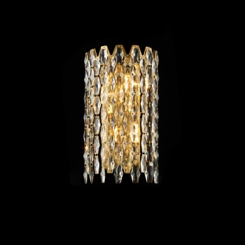 Бра 8109/W230*450 Titanium gold