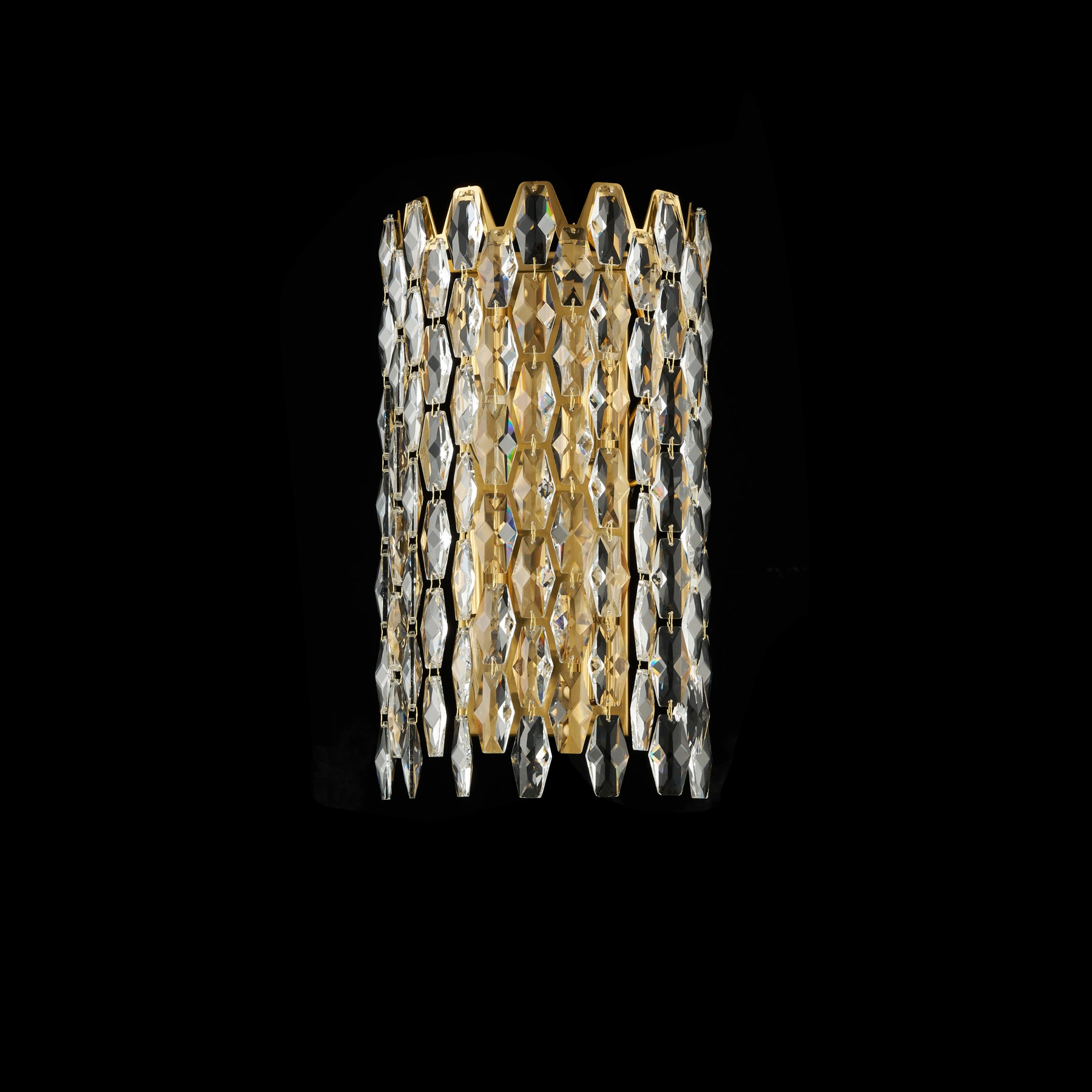 Wall sconce 8109/W230*450 Titanium gold. Photo 2