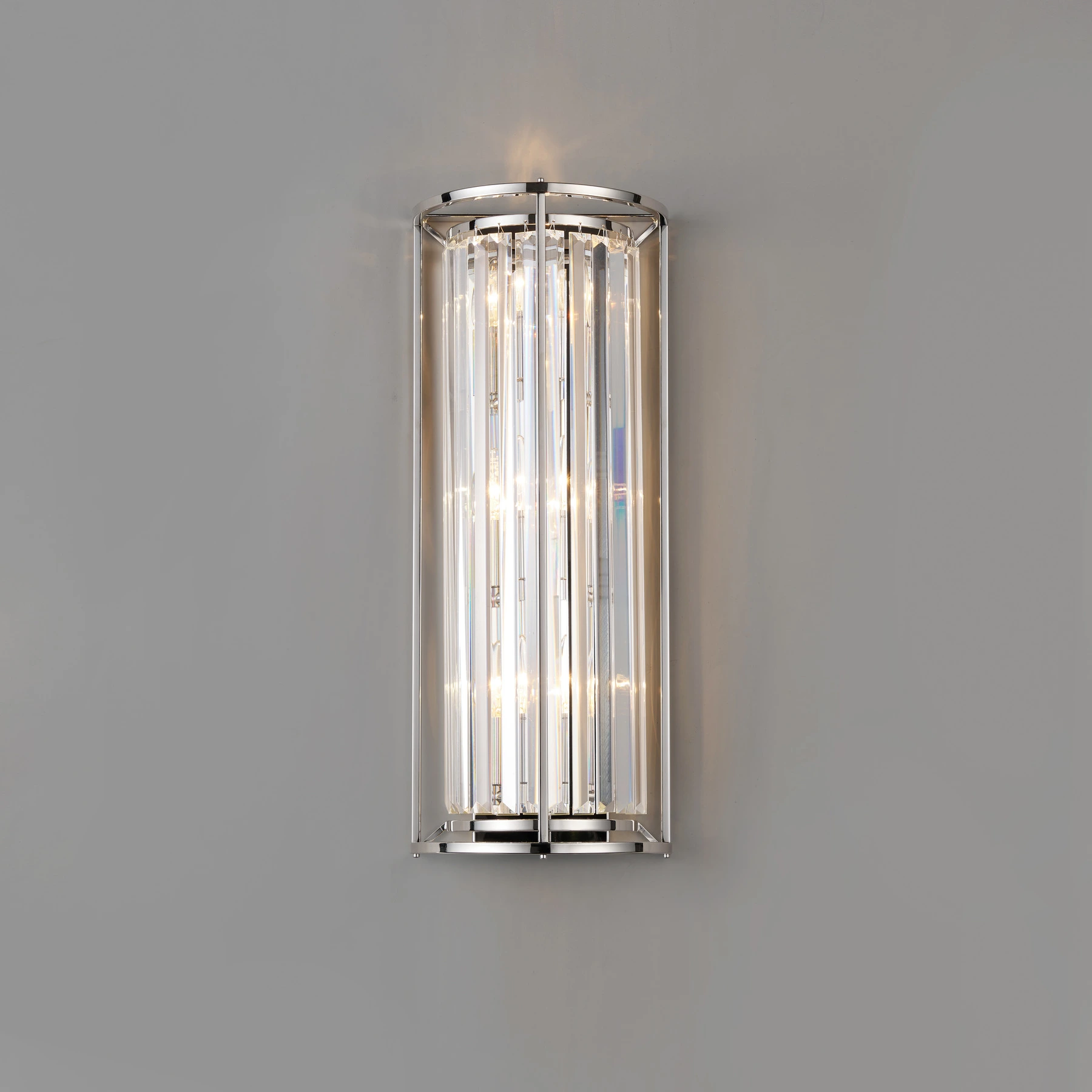 Wall sconce 1057/W570 Nickel