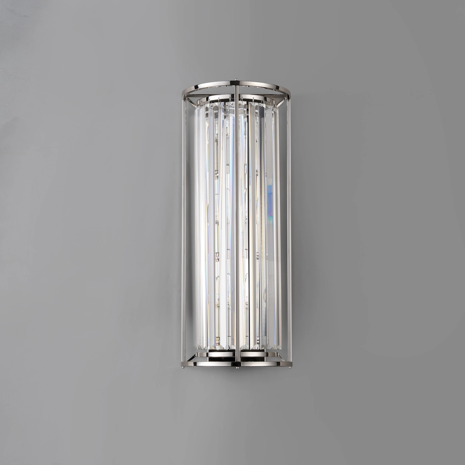 Wall sconce 1057/W570 Nickel. Photo 2