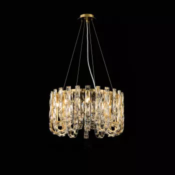 Chandelier 8105/500 (R) Brass