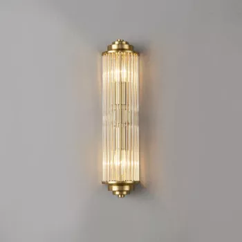 Wall sconce 2089/W420 Titanium gold