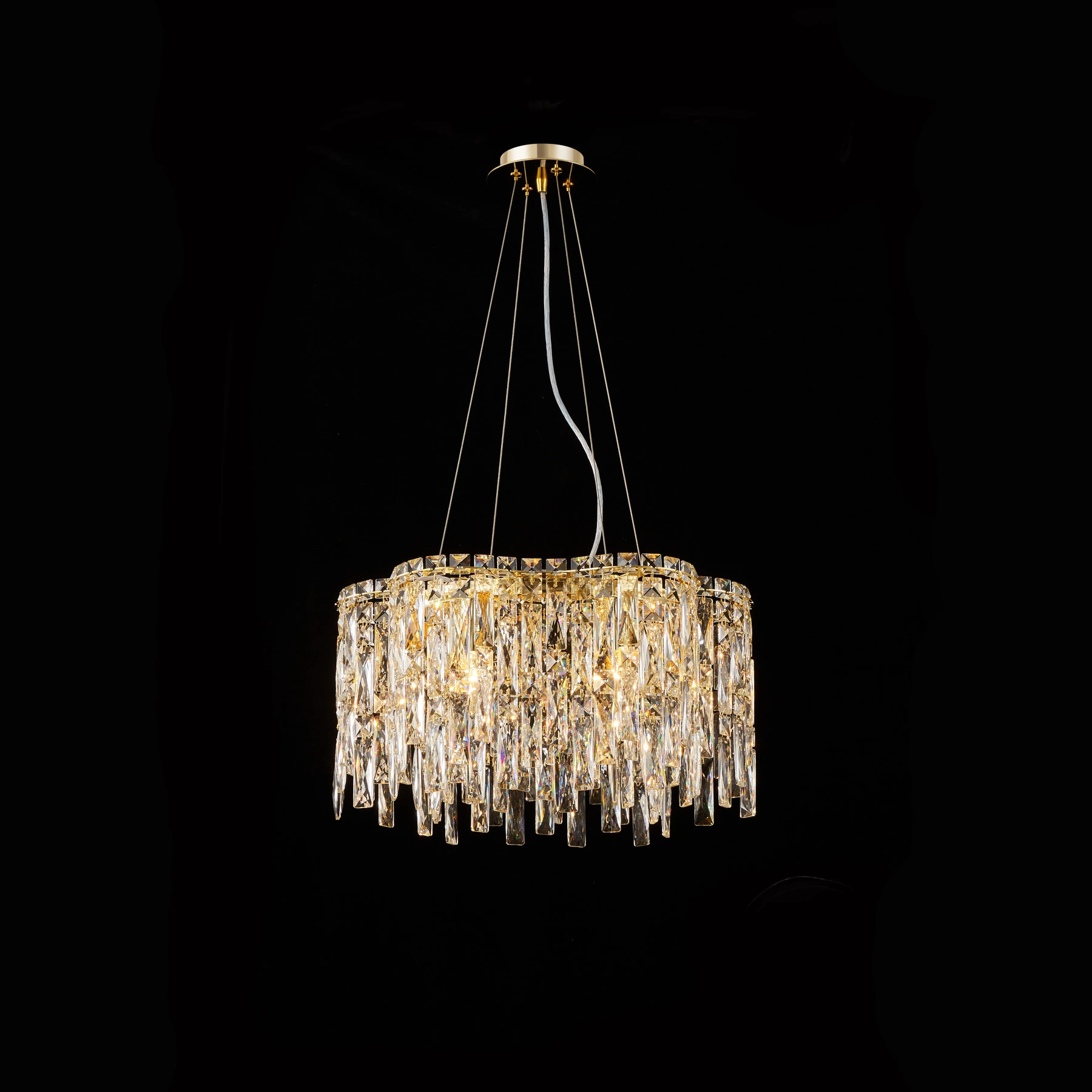 Chandelier 1008/500 H-gold