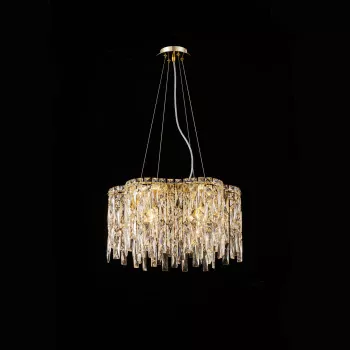 Chandelier 1008/500 H-gold
