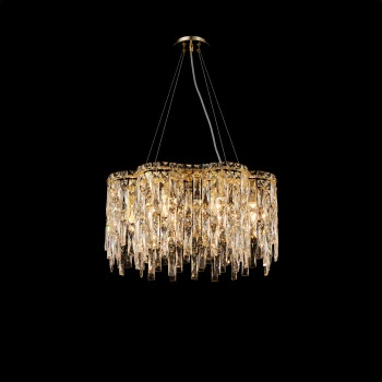 Chandelier 1008/600 H-gold