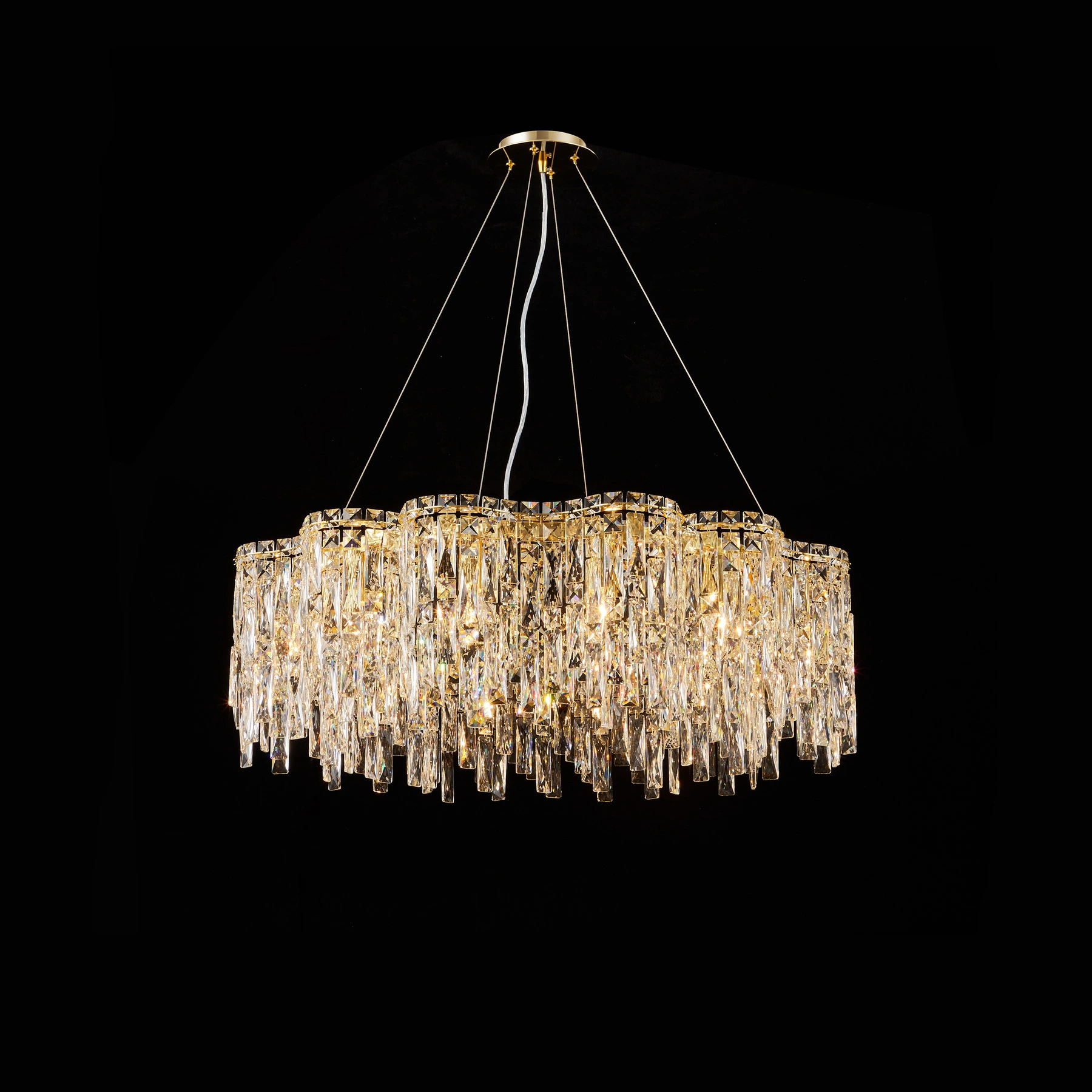 Chandelier 1008/800 H-gold