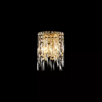 Wall sconce 1008/2WA H-gold