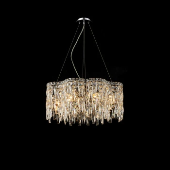 Chandelier 1008/600 Chrome