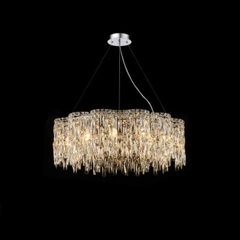 Chandelier 1008/800 Chrome
