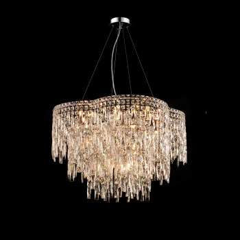Chandelier 1008/800 SQ Chrome