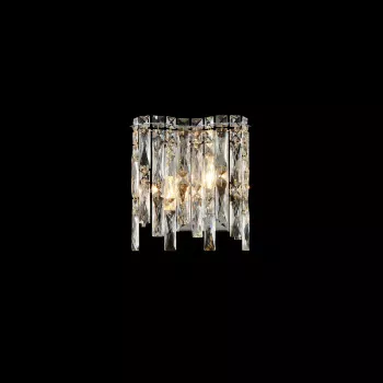 Wall sconce 1008/2W Chrome