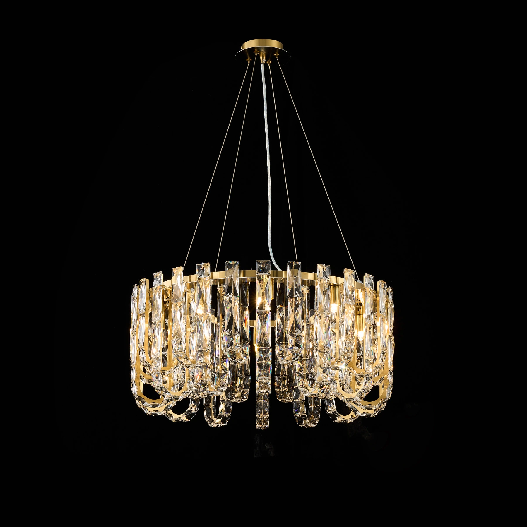 Chandelier 8105/600 (R) Brass