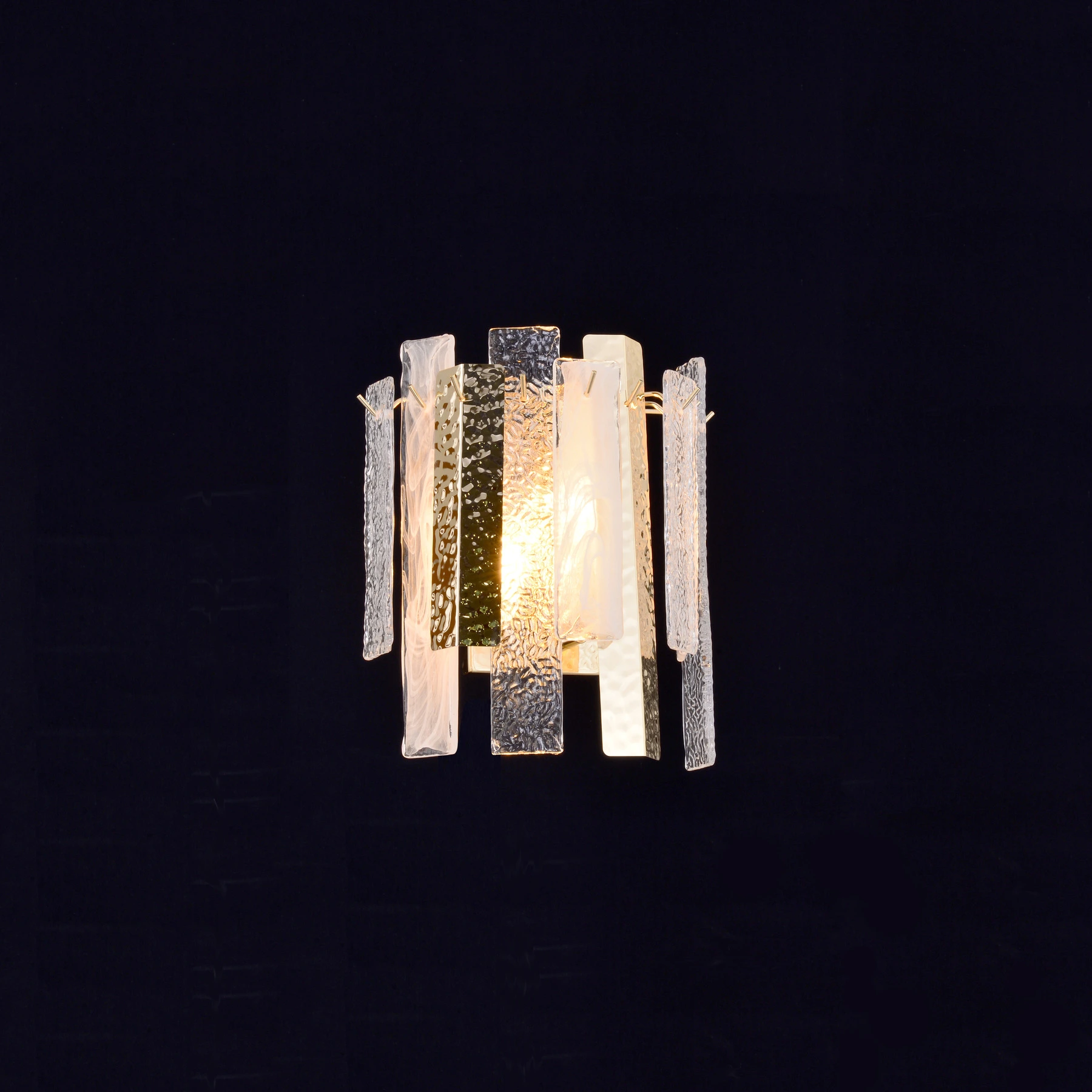Wall sconce 8180/2W F-Gold
