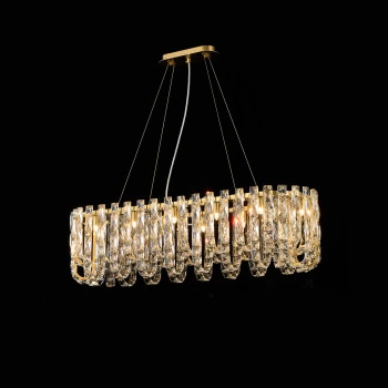 Chandelier 8105/L1000*300 (R) Brass