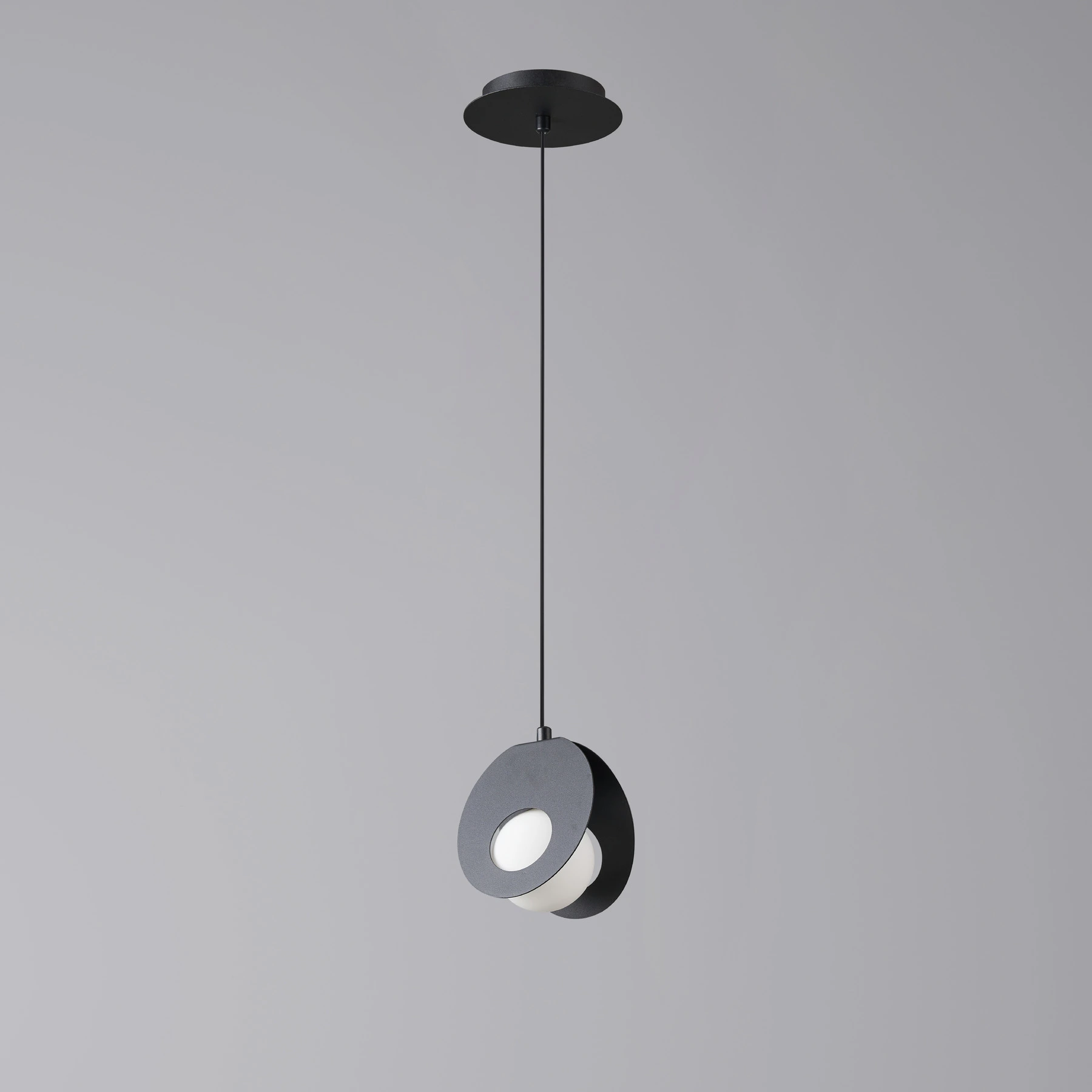 Pendant light 2302/1PS Black. Photo 2