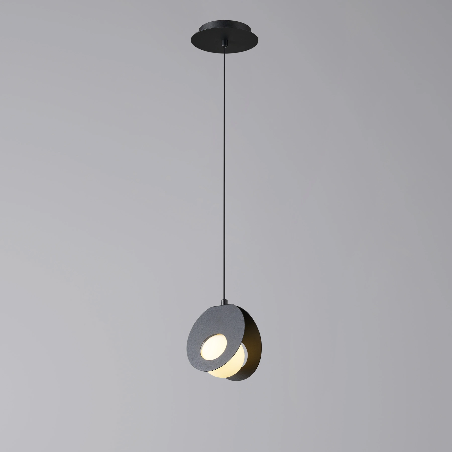Pendant light 2302/1PS Black