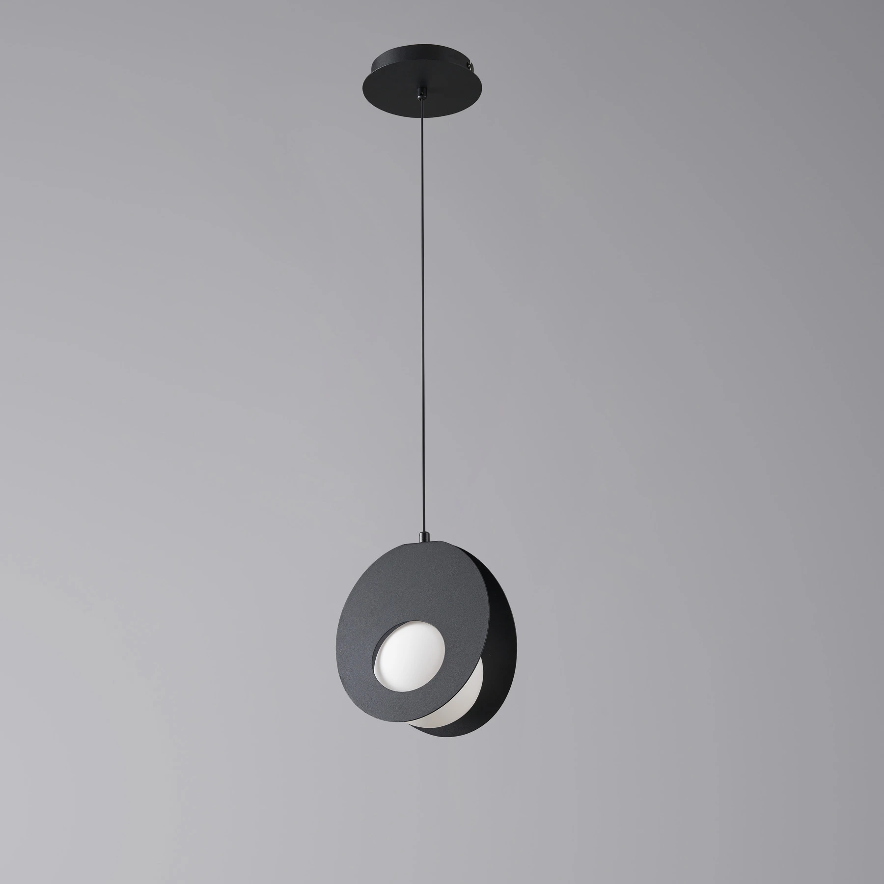 Pendant light 2302/1PM Black. Photo 2