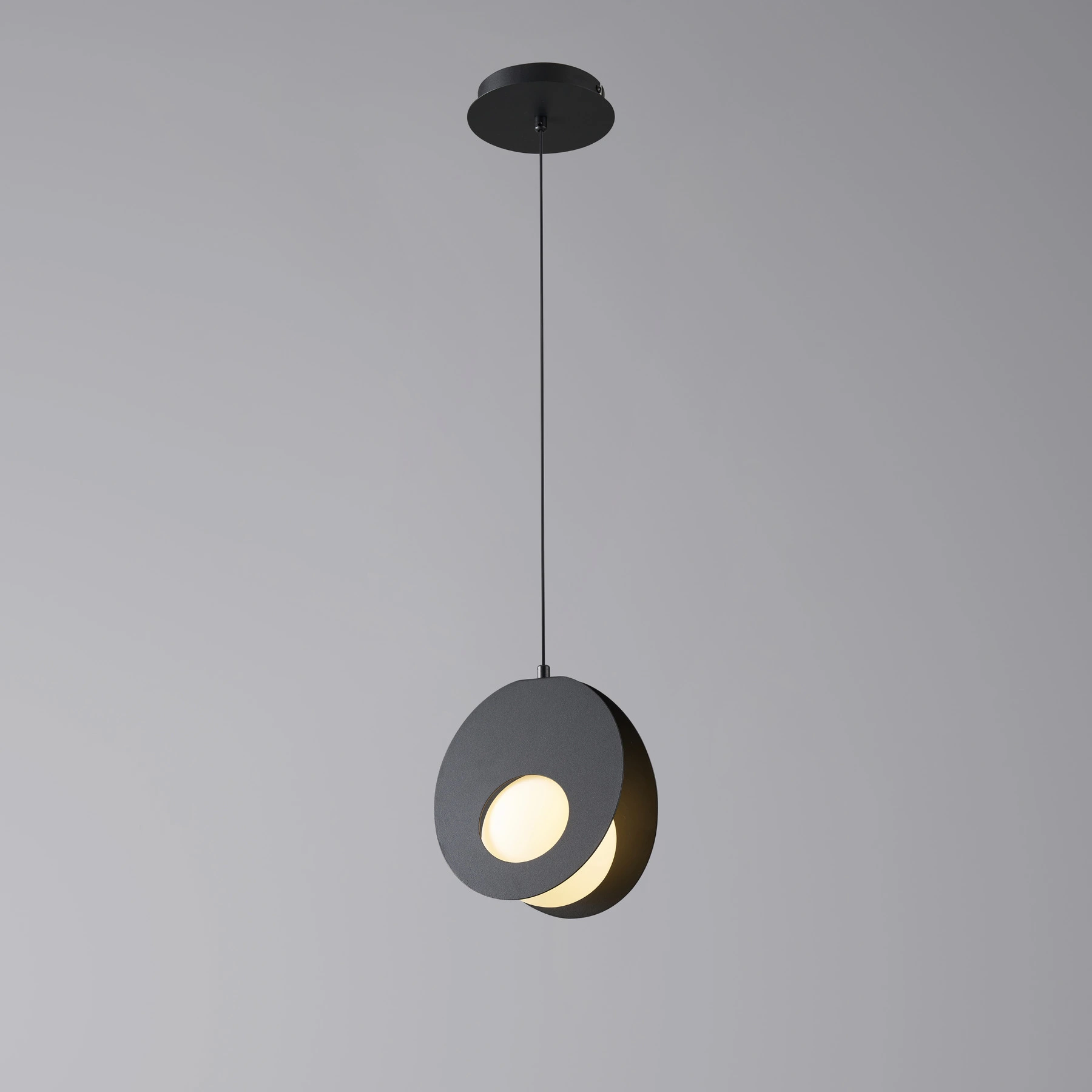 Pendant light 2302/1PM Black