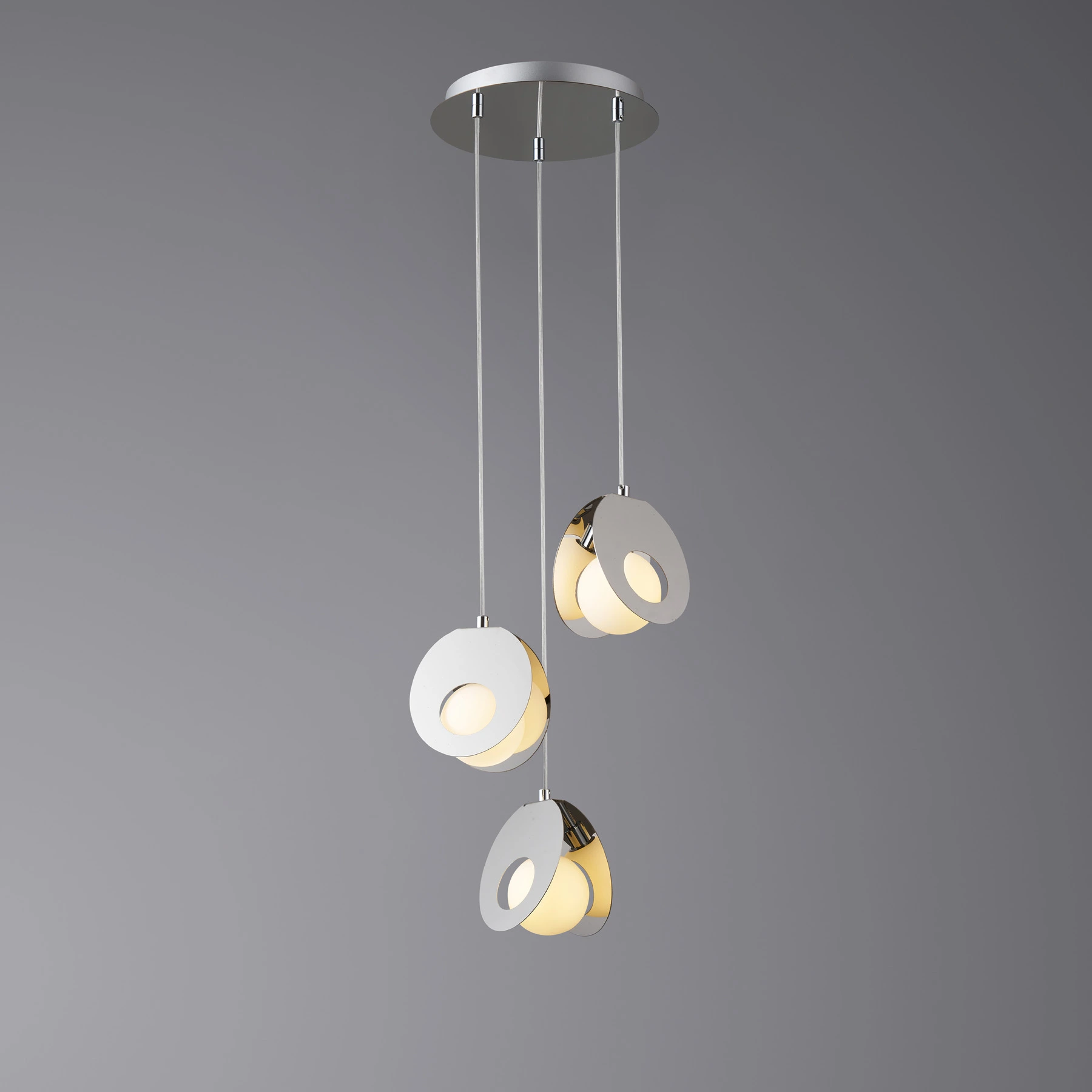 Chandelier 2302/3PS Chrome