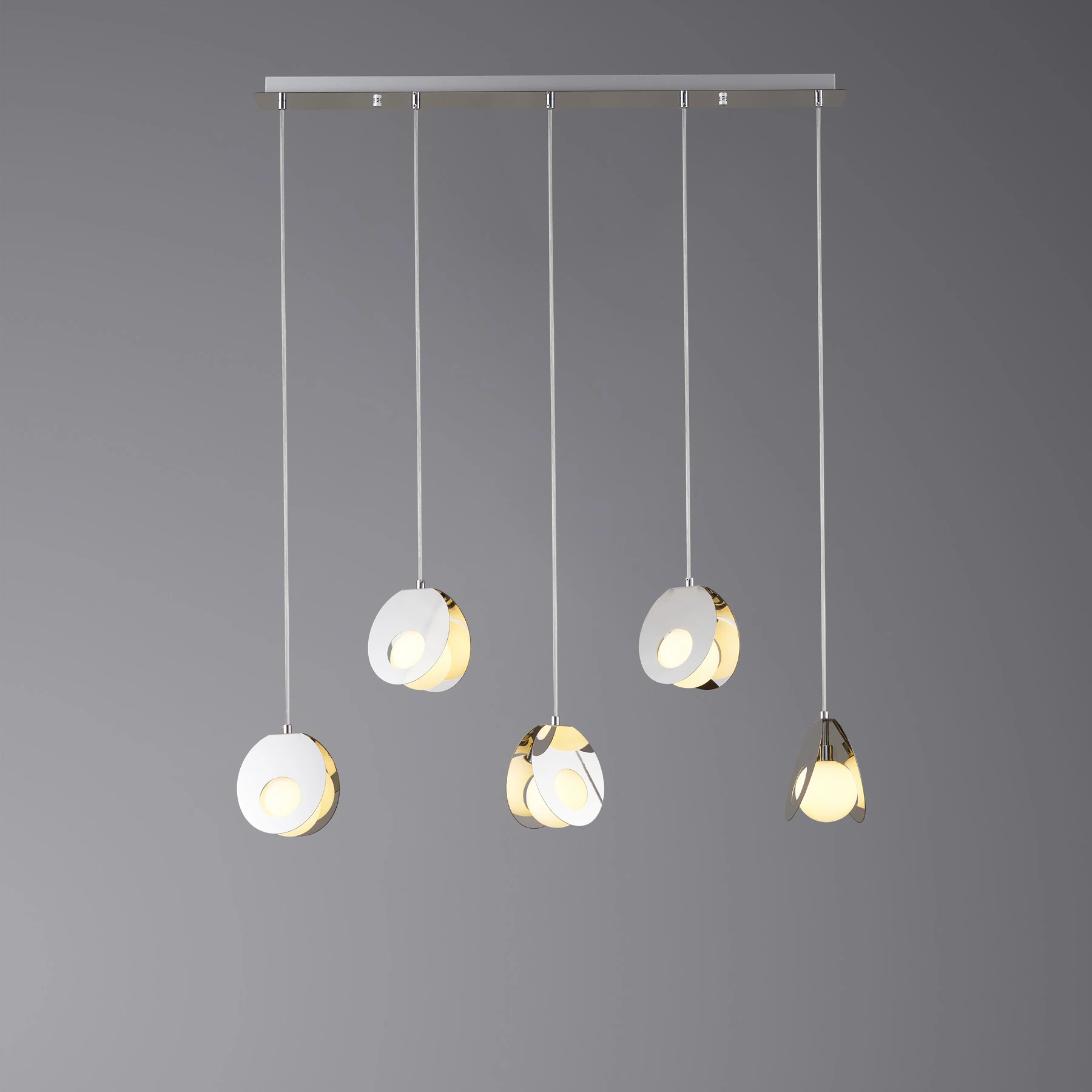 Chandelier 2302/5LS Chrome