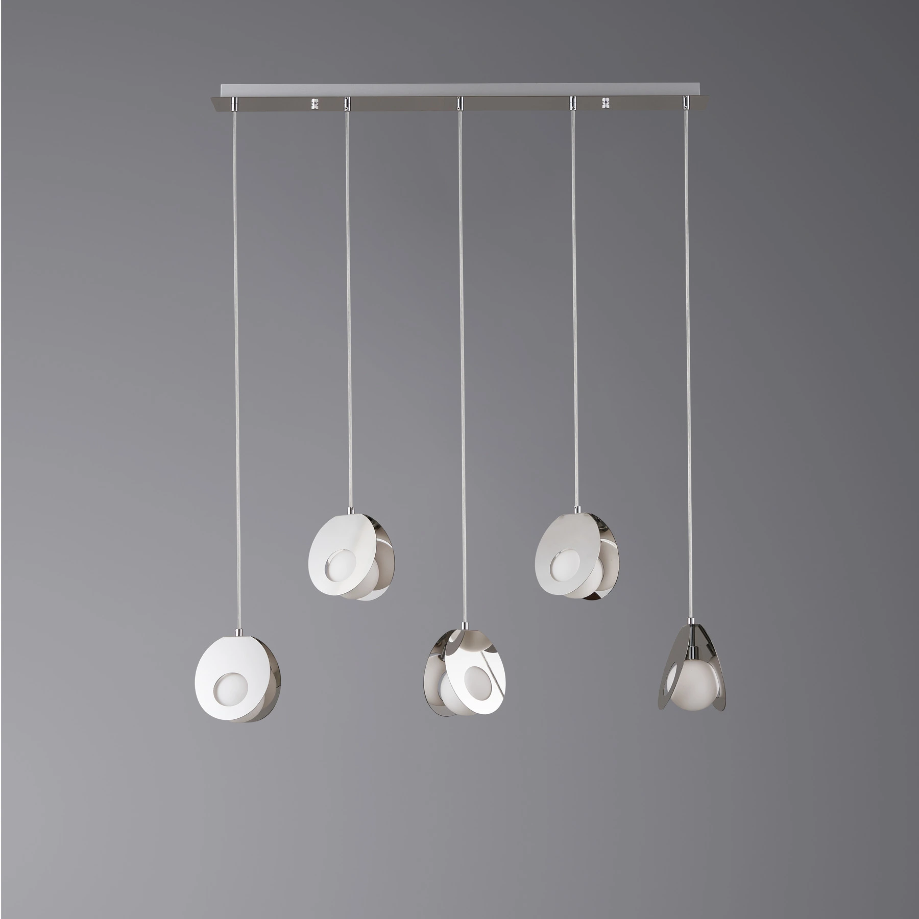 Chandelier 2302/5LS Chrome. Photo 2