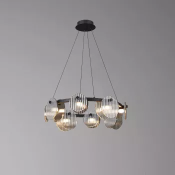 Chandelier 6886/D600 Black