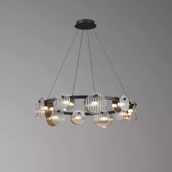 Chandelier 6886/D800 Black
